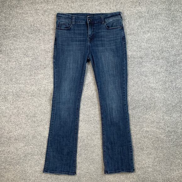 True Religion Jeans Womens 31 Denim Becca Mid Rise Bootcut Stretch 5 Pocket - Picture 2 of 10